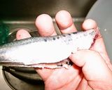 いわしのトマトクリームソース作り方5写真