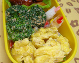 ひと手間かけて♡しらすとねぎの卵焼き作り方3写真