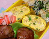 ひと手間かけて♡しらすとねぎの卵焼き作り方4写真