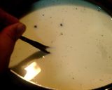 レンジで♪本格カスタードクリーム作り方1写真
