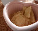 離乳食☆リンゴちゃん作り方5写真