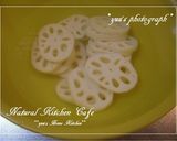 絶対美味しい!!れんこんの挟み照り焼き♪作り方1写真