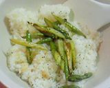 春アスパラごはん作り方4写真