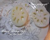 絶対美味しい!!れんこんの挟み照り焼き♪作り方5写真