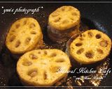 絶対美味しい!!れんこんの挟み照り焼き♪作り方7写真