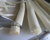 独逸◆　白アスパラの美味しい茹で方　◆作り方4写真