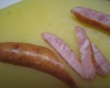 簡単★ウィンナー入り目玉焼き？　※お弁当作り方1写真