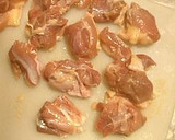 大阪風やで♪とろ～りチーズのお好み焼き鳥作り方1写真