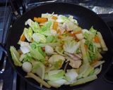 中華丼？？風の簡単あんかけです（＾ｕ＾）作り方3写真