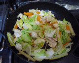中華丼？？風の簡単あんかけです（＾ｕ＾）作り方3写真