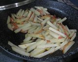 じゃがいもとシシトウの韓国風きんぴら炒め作り方3写真