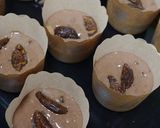ダブルチョコとイチジクのマフィン作り方5写真