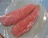 トマトダレの蒸し鶏冷しラーメン作り方4写真