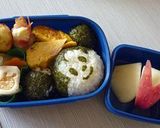 簡単キャラ弁当♪ミニーちゃん【ミッキー】作り方14写真