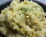 我が家no納豆チャーハン作り方6写真