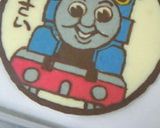 キャラケーキ（チョコプレート）キティ作り方12写真
