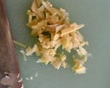 サバ味噌煮の残りでする野菜の味噌炒め作り方4写真
