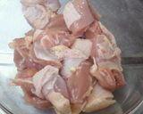 チキンのトマト煮作り方1写真