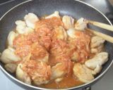 チキンのトマト煮作り方4写真