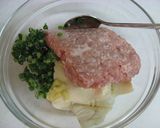 鶏と豆腐の和風ハンバーグ作り方3写真