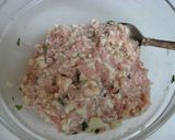 鶏と豆腐の和風ハンバーグ作り方4写真