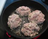 鶏と豆腐の和風ハンバーグ作り方5写真