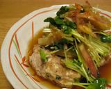 鶏と豆腐の和風ハンバーグ作り方6写真