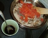 ☆カフェ風☆　牛肉のトマト煮込丼作り方7写真