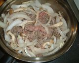 ☆カフェ風☆　牛肉のトマト煮込丼作り方6写真