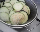 茄子の韓国風カルパッチョ作り方1写真