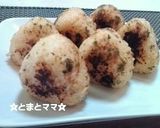 だしごはんde味噌焼きおむすび作り方4写真