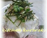 　切って載せるだけ新玉葱の豆腐サラダ作り方2写真