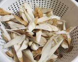 ご飯がススム！ごぼうとかまぼこの柳川作り方1写真