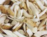 ご飯がススム！ごぼうとかまぼこの柳川作り方3写真