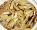 ご飯がススム！ごぼうとかまぼこの柳川作り方4写真