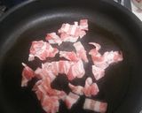 豚キムチ炒飯♪桜えびでうまみＵＰ作り方2写真