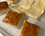 クリームチーズとサーモンパイサンド作り方4写真