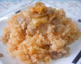 豚キムチ炒飯♪桜えびでうまみＵＰ作り方5写真