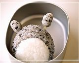 トトロおにぎり*キャラ弁作り方5写真