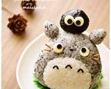 トトロおにぎり*キャラ弁作り方6写真
