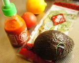 ワカモレ。作り方1写真