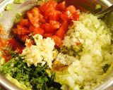 ワカモレ。作り方3写真