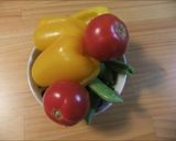 ストウブで野菜とソーセージの蒸し煮作り方4写真