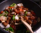 ❁酢豚❁作り方6写真