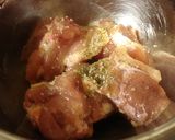 大好き♪チキンソテーのカルボナーラ作り方1写真