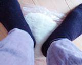 のびにくい＆つるつる♪手作り中華麺☆重曹作り方3写真