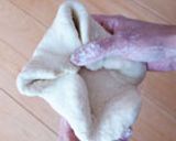 のびにくい＆つるつる♪手作り中華麺☆重曹作り方4写真