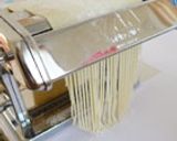 のびにくい＆つるつる♪手作り中華麺☆重曹作り方6写真