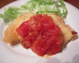チキンフライのトマトソースかけ作り方2写真