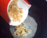 カリカリ☆マクドのポテトのチーズ焼き作り方3写真